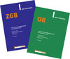 Buchcover ZGB & OR plus Verweise Kombipaket