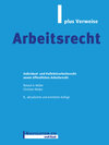 Buchcover Arbeitsrecht plus Verweise