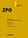 Buchcover ZPO