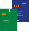 Buchcover ZGB & OR plus Verweise Kombipaket