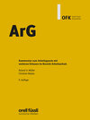 Buchcover ArG Kommentar