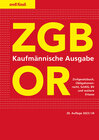 Buchcover ZGB/OR Kaufmännische Ausgabe