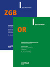 Buchcover ZGB/OR plus Verweise Kombipaket, 44./46. Aufl.