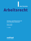 Buchcover Arbeitsrecht plus Verweise