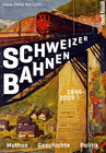 Buchcover Schweizer Bahnen