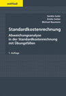 Buchcover Standardkostenrechnung