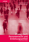 Buchcover Übungsbuch Personenrecht und Einleitungsartikel