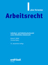 Buchcover Arbeitsrecht plus Verweise