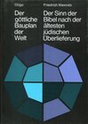 Buchcover Der göttliche Bauplan der Welt