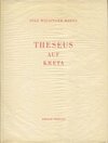 Buchcover Theseus auf Kreta
