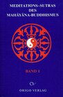 Buchcover Meditations-Sutras des Mahâyâna-Buddhismus / Diamant-Sutra. Lankavatara-Sutra. Vertrauenserweckung. Mahayana, Shraddhotp