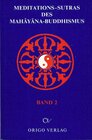 Buchcover Meditations-Sutras des Mahâyâna-Buddhismus / Die Lehre des Huang Po vom Universalbewusstsein.