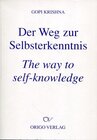 Buchcover Der Weg zur Selbsterkenntnis