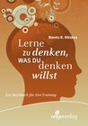 Buchcover Lerne zu denken, was du denken willst