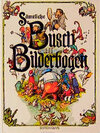 Buchcover Sämtliche Bilderbogen in einem Band