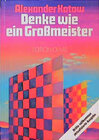 Buchcover Denke wie ein Grossmeister