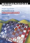 Buchcover Französisch Vorstossvariante. Weissrepertoire für Praktiker