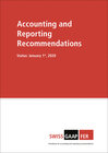 Buchcover Accounting and Reporting Recommendations