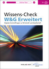 Buchcover Wissens-Check W&G, Erweitert, Online-Lerntool