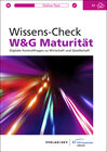 Buchcover Wissens-Check W&G, Maturität, Online-Lerntool