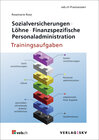 Buchcover Sozialversicherungen – Löhne – Finanzspezifische Personaladministration