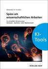 Buchcover Spass am wissenschaftlichen Arbeiten