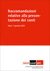 Buchcover Raccomandazioni relative alla presentazione dei conti, Bundle