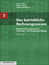 Buchcover Das betriebliche Rechnungswesen / Das betriebliche Rechnungswesen Band 2 - Kostenrechnungssysteme, Leistungs- und Kosten