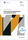 Buchcover IKA 1: Informationsmanagement und Administration, Bundle mit digitalen Lösungen