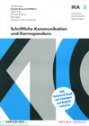 Buchcover IKA 3: Schriftliche Kommunikation und Korrespondenz