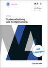 Buchcover IKA 6: Textverarbeitung und Textgestaltung, Bundle mit digitalen Lösungen