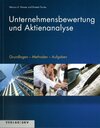 Buchcover Unternehmensbewertung und Aktienanalyse