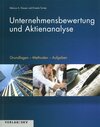 Buchcover Unternehmensbewertung und Aktienanalyse. Grundlagen - Methoden - Aufbau