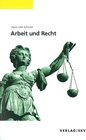 Buchcover Arbeit und Recht