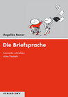 Buchcover Die Briefsprache - Souverän schreiben ohne Floskeln