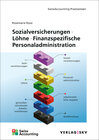 Buchcover Sozialversicherungen – Löhne – Finanzspezifische Personaladministration