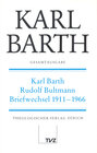 Buchcover Karl Barth Gesamtausgabe