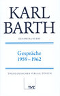 Buchcover Karl Barth Gesamtausgabe