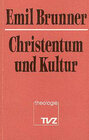 Buchcover Christentum und Kultur