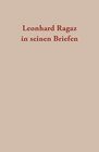 Buchcover Leonhard Ragaz in seinen Briefen