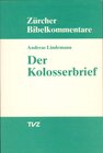 Buchcover Der Kolosserbrief