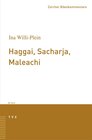 Buchcover Haggai, Sacharja, Maleachi