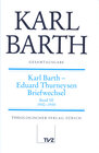 Buchcover Karl Barth Gesamtausgabe