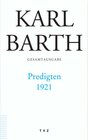 Buchcover Karl Barth Gesamtausgabe