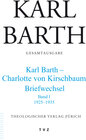 Buchcover Karl Barth Gesamtausgabe