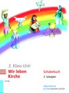 Buchcover 3. Klass-Unti. Wir leben Kirche