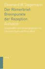 Buchcover Der Römerbrief: Brennpunkte der Rezeption