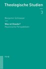Buchcover Was ist Glaube?