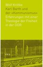 Buchcover Karl Barth und der Kommunismus