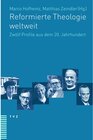 Buchcover Reformierte Theologie weltweit